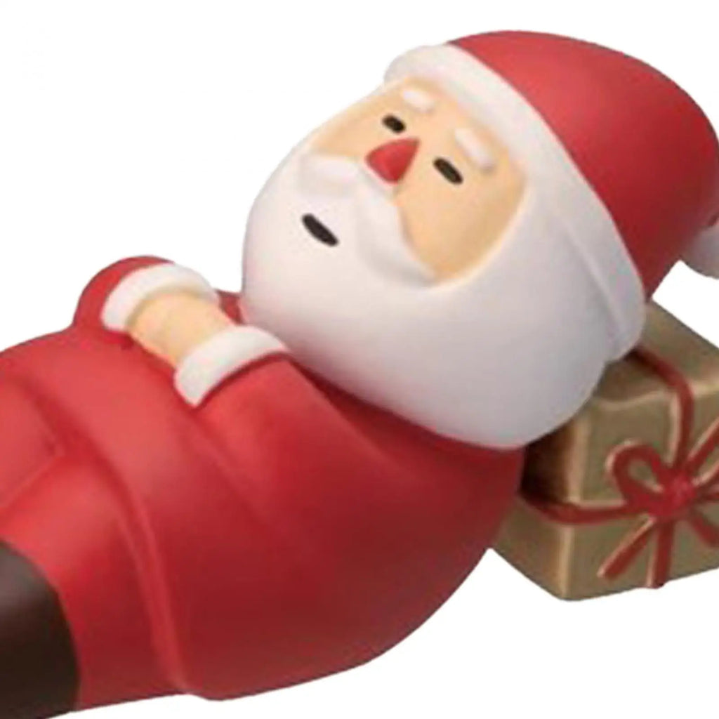 Mini Santa Claus Resin Figurine 2025 – Christmas Ornament Decor