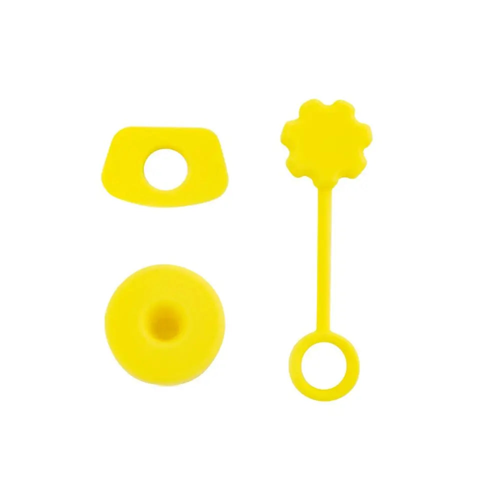 3-Piece Silicone Tumbler Spill Stopper Set – 40oz & 30oz Lids