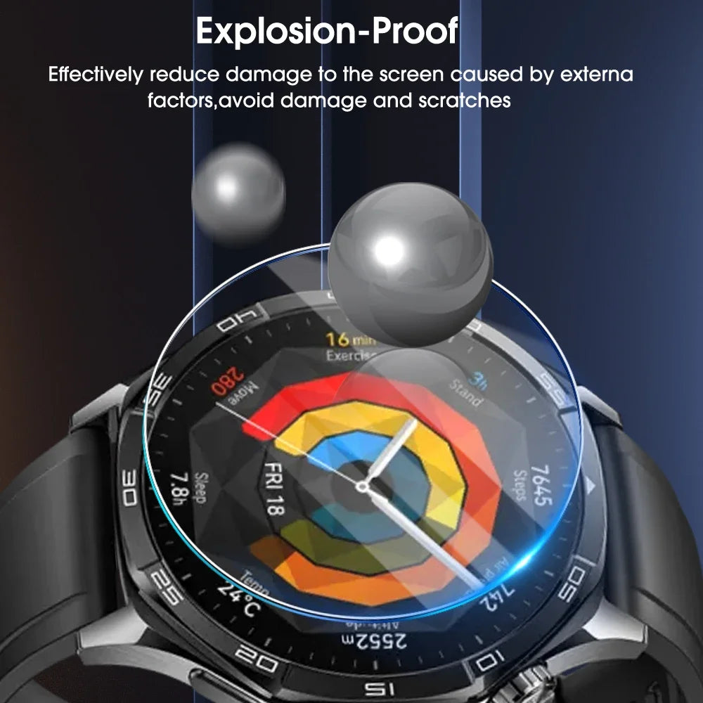 Tempered Glass Screen Protector – Huawei Watch GT5 41/46mm