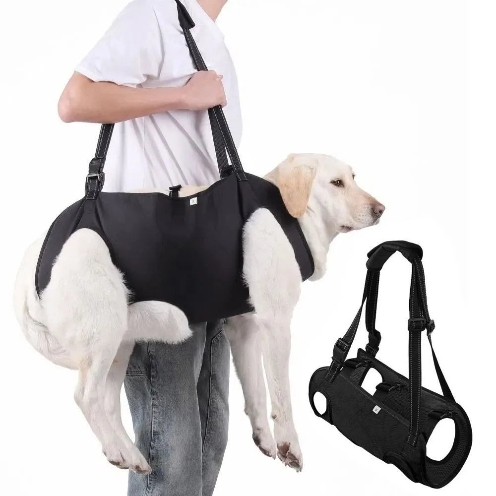 Adjustable Dog Lift Harness & Body Support Bag | S–XL