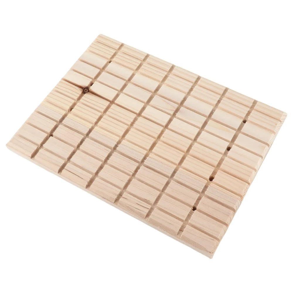 Wooden Claw Scratching Board for Rabbits & Small Pets