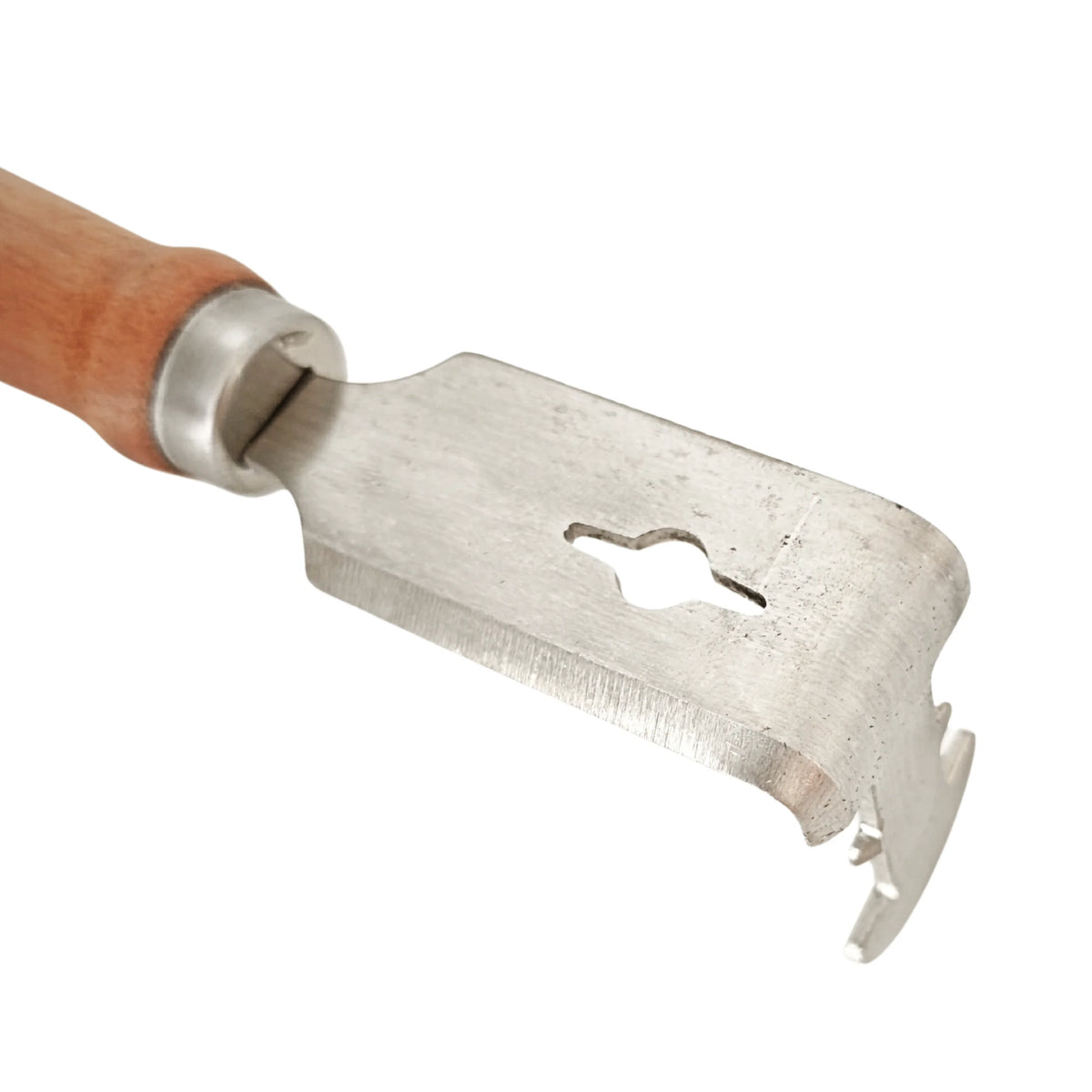 Wood Handle Beehive Scraper & J-Hook Honey Knife Tool