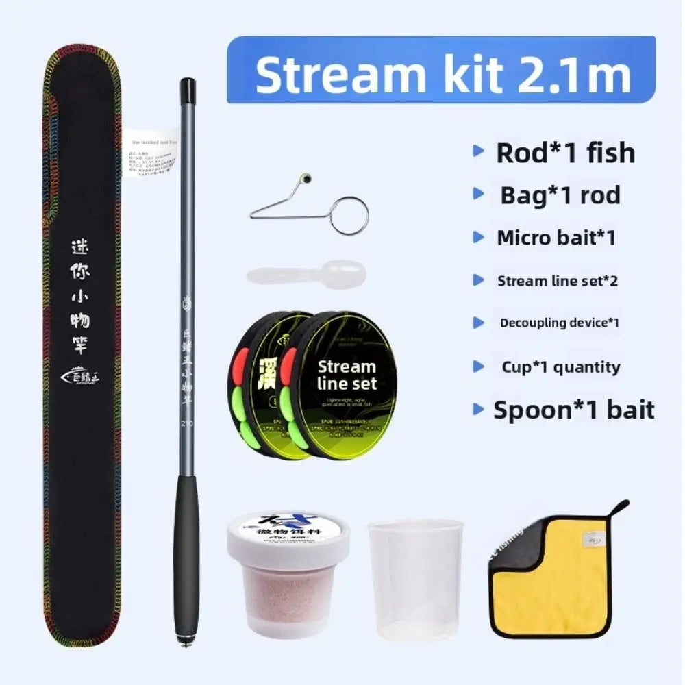 Ultra Light Telescopic Fishing Rod – Stream, River & Beginner