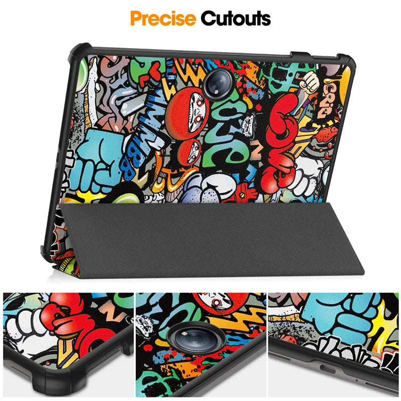 OnePlus Pad Pro / Pad 2 12.1" Tri-Fold PU Leather Smart Case