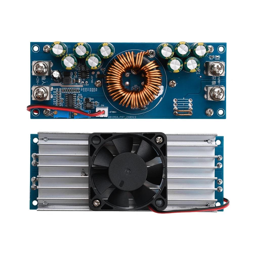 DC-DC Adjustable Buck Power Supply Module 800W–1500W