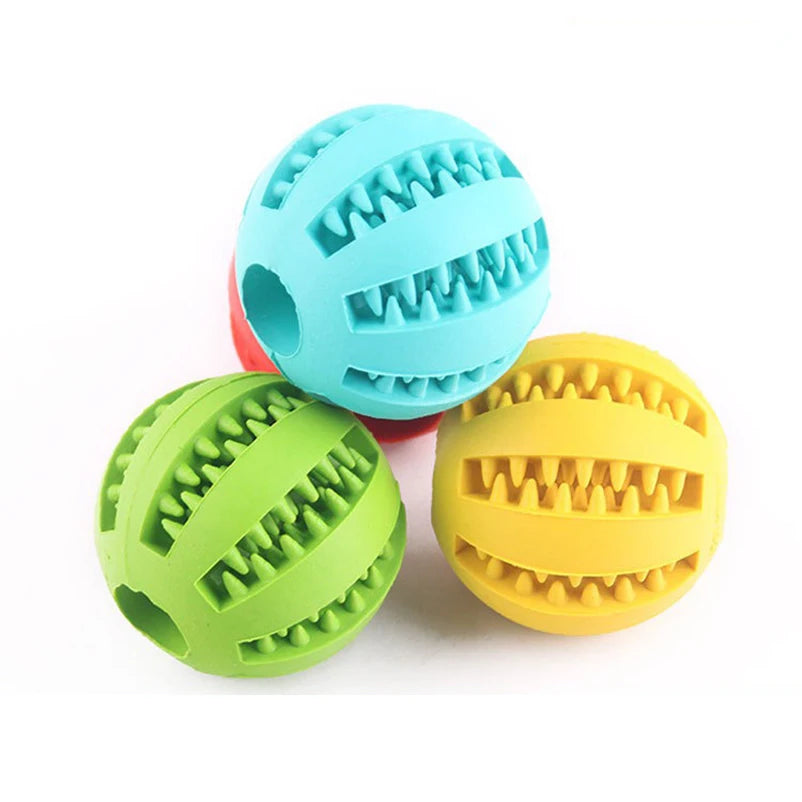 Watermelon Dog Treat Dispensing Ball – Teeth Cleaning Toy