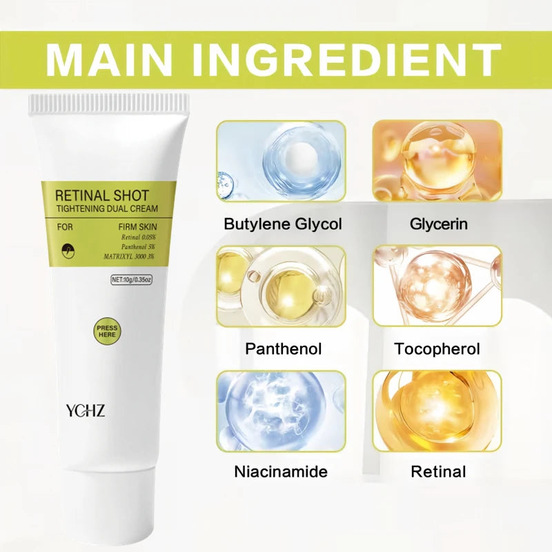 YCHZ Retinol Firming Facial Serum – Moisturizing Essence 10g