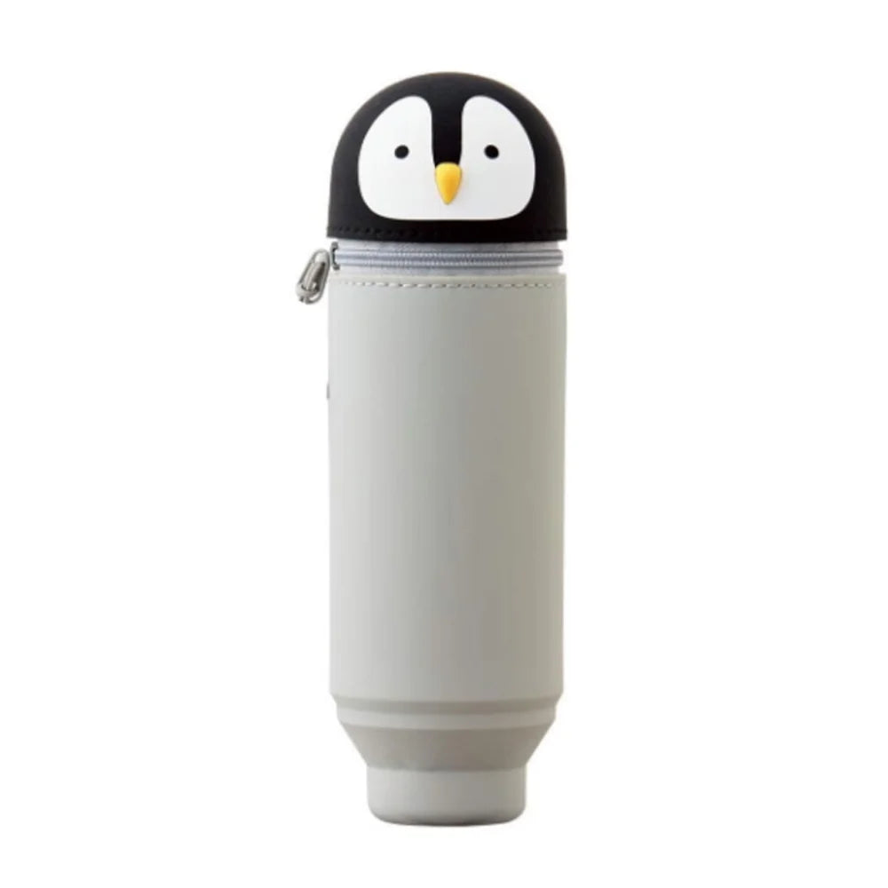 Foldable Animal Pencil Case – Rabbit & Shark Pen Box