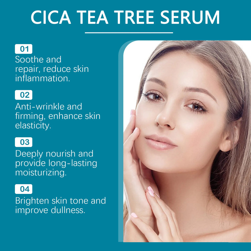 Hoygi Centella Asiatica Face Serum – Hydrating & Pore Minimizing