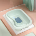 Portable Hair Washing Basin with EVA Cushion | Bedside Shampoo Bowl