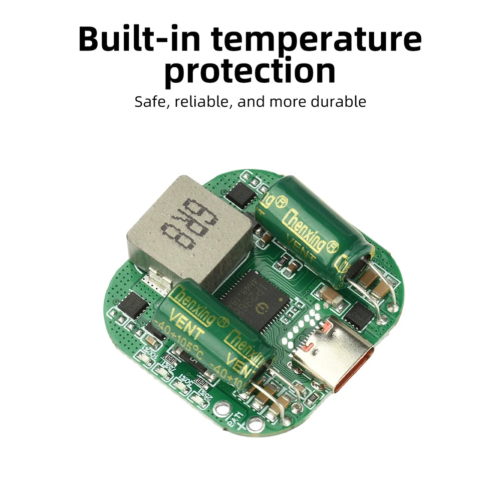 IP2368 100W Bidirectional Charge Module | Type-C PD 3.0 Buck-Boost