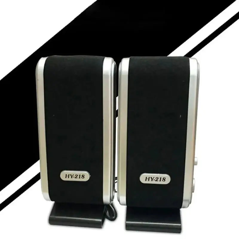 ZJMZYM Wired USB Portable Speaker – 3.5mm for Laptop & PC