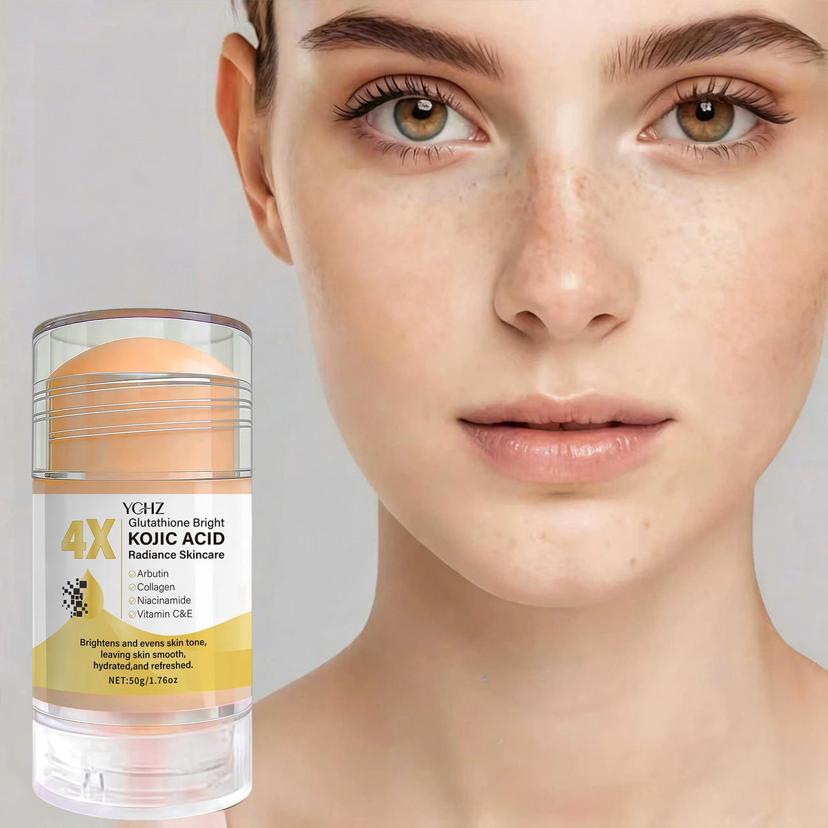 Kojic Acid Cream Stick – Dark Spot Corrector & Brightener 50g