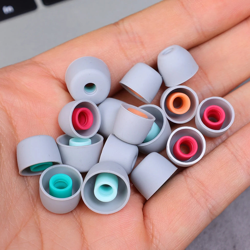 Silicone Eartips for Sony WF-1000XM5 – 4 Sizes, 1–4 Pairs