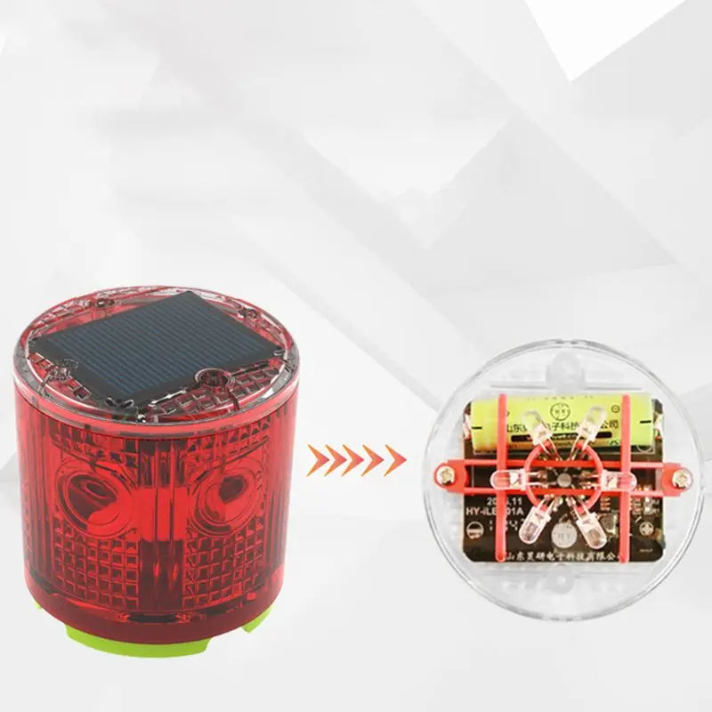 Mini LED Strobe Beacon Light – Magnetic Mount Safety Flash
