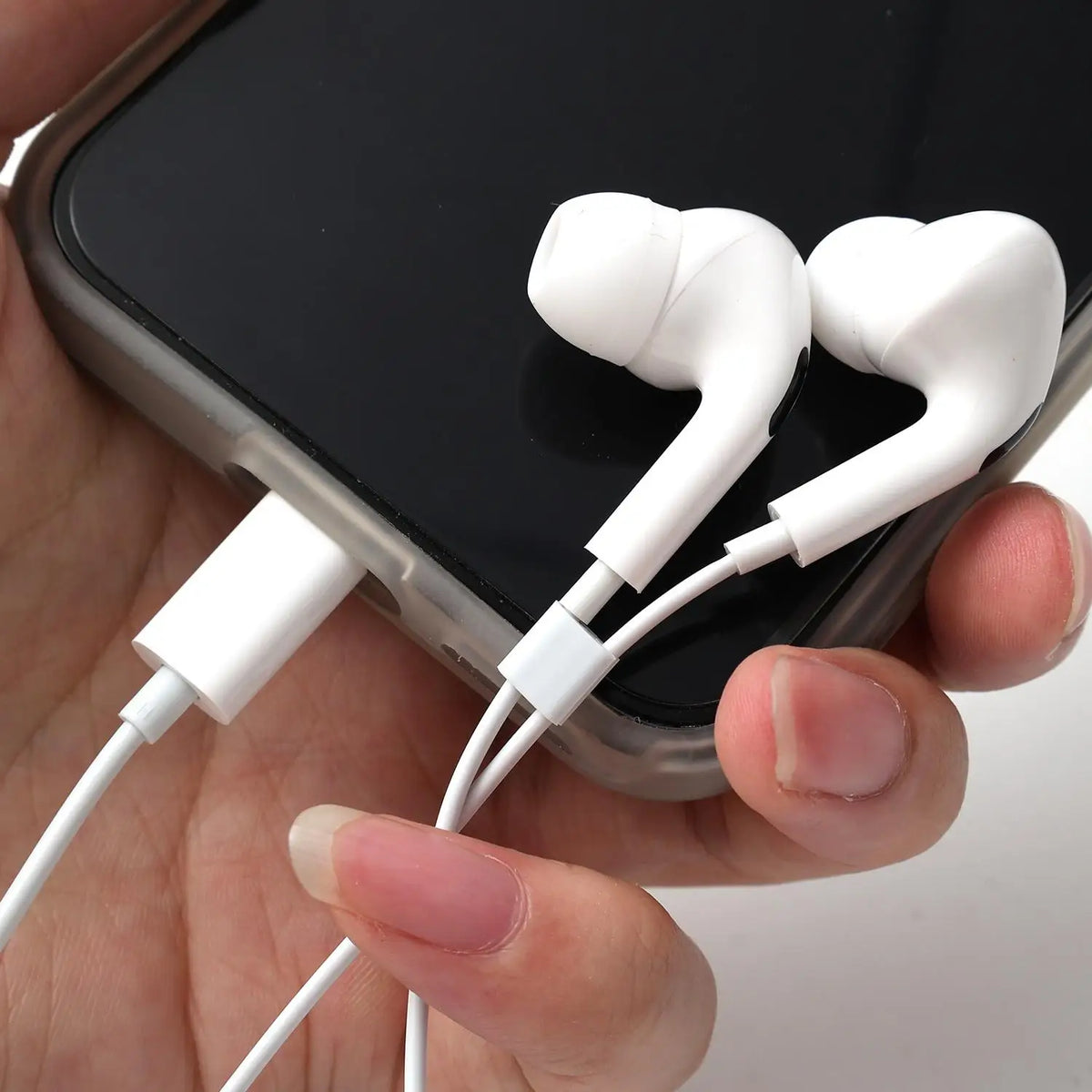 USB-C Wired In-Ear Headphones with Mic | Hi-Fi Stereo