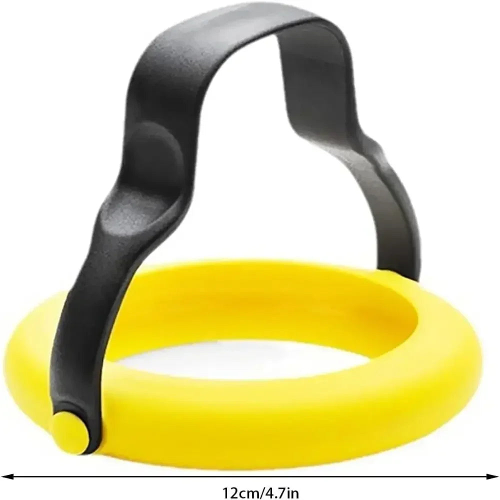 3-in-1 No-Leak Fried Egg Ring Mold with Flip Handle