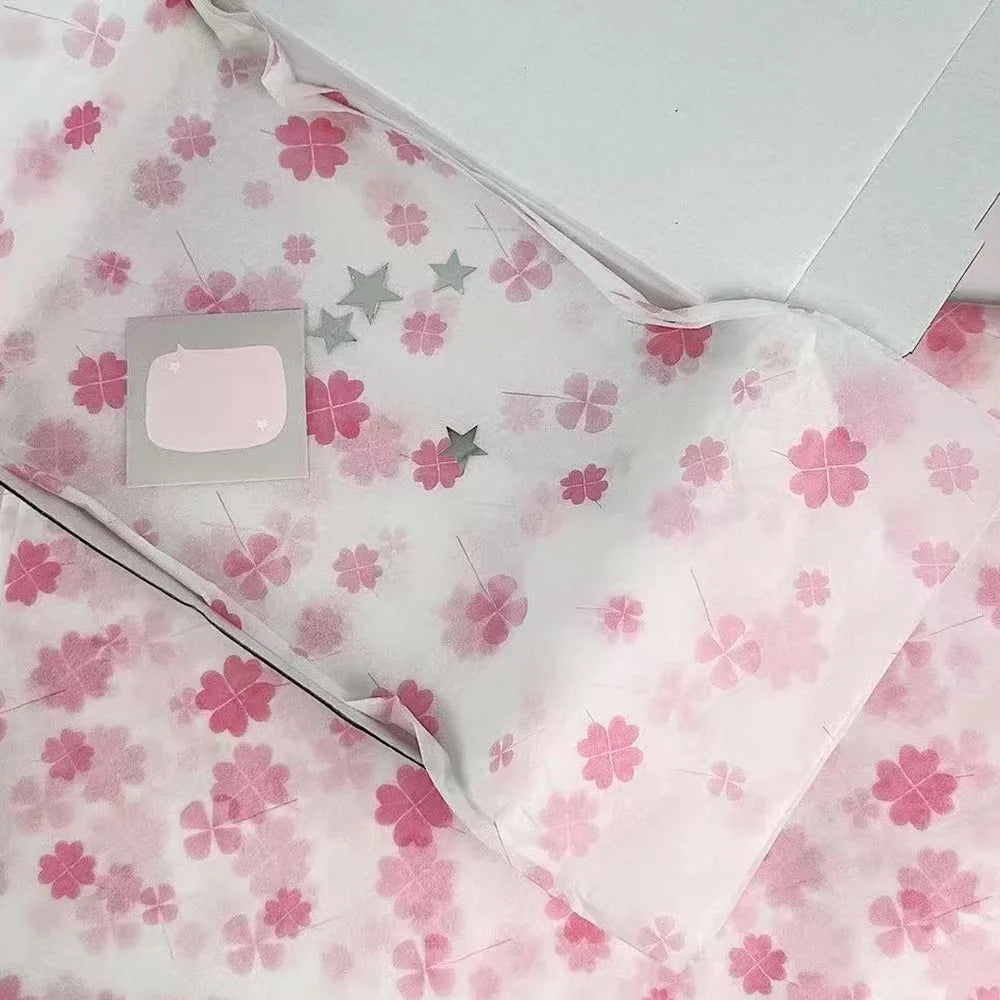 10-Sheet Floral Tissue Paper – Gift Wrapping & Bouquet Wrap