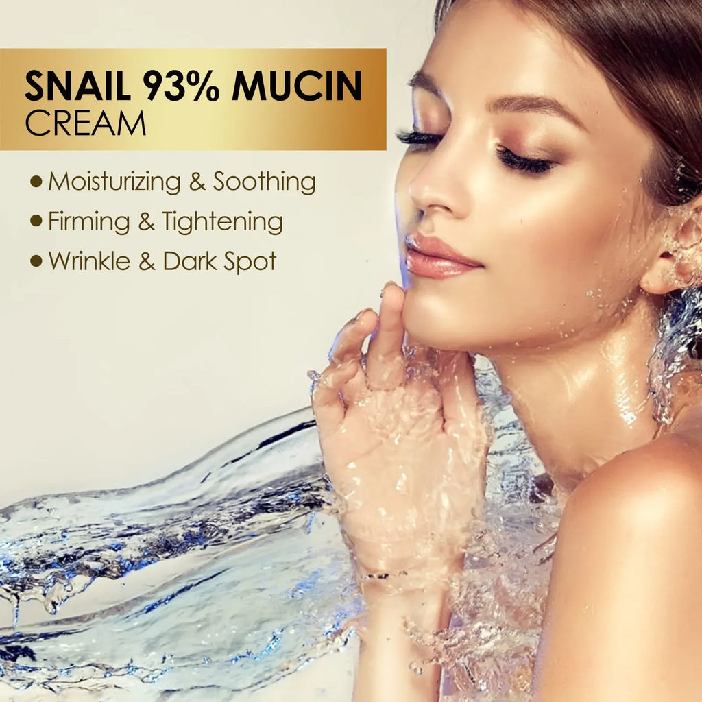 Hoygi Snail Mucin Collagen Face Cream – Anti-Aging Moisturizer