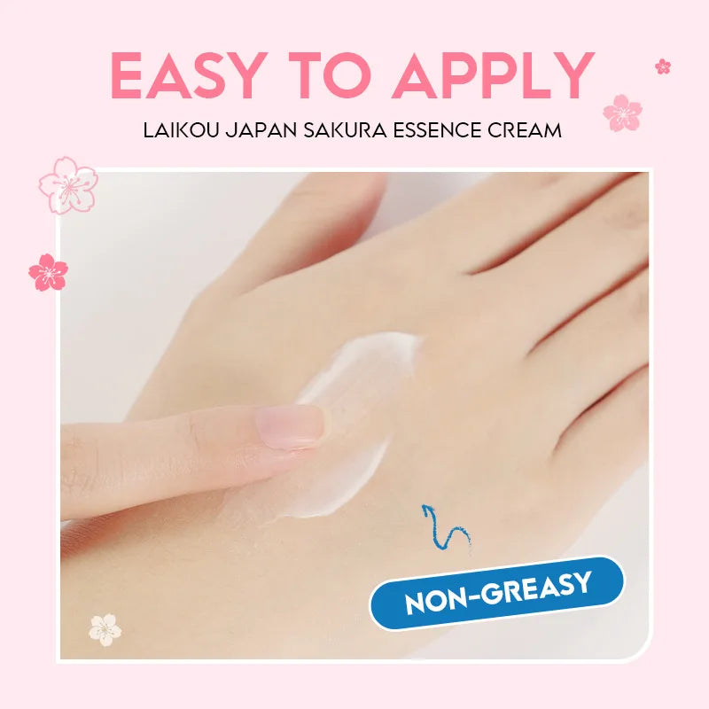 LAIKOU Sakura Essence Face Cream 2-Pack – Moisturizing & Nourishing
