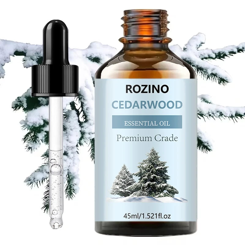 ROZINO Seasonal Essential Oils – 5 Autumn Scents, 45ml