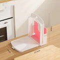 Foldable Bread Slicer Guide – 5 Thickness Settings, BPA-Free