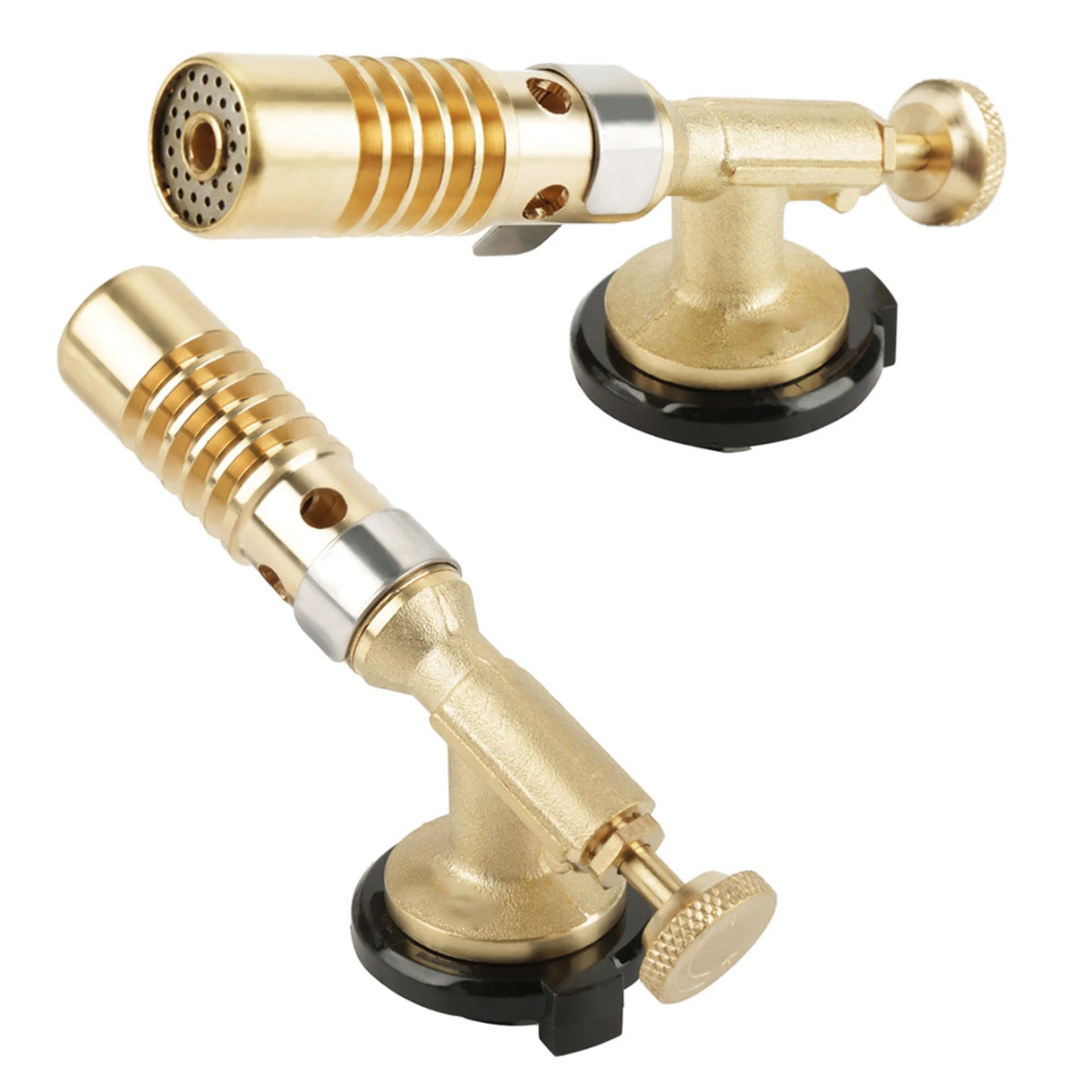 Portable Brass Butane Culinary Torch – BBQ & Camping
