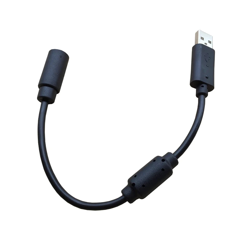 Xbox 360 Controller USB Breakaway Cable Splitter Adapter