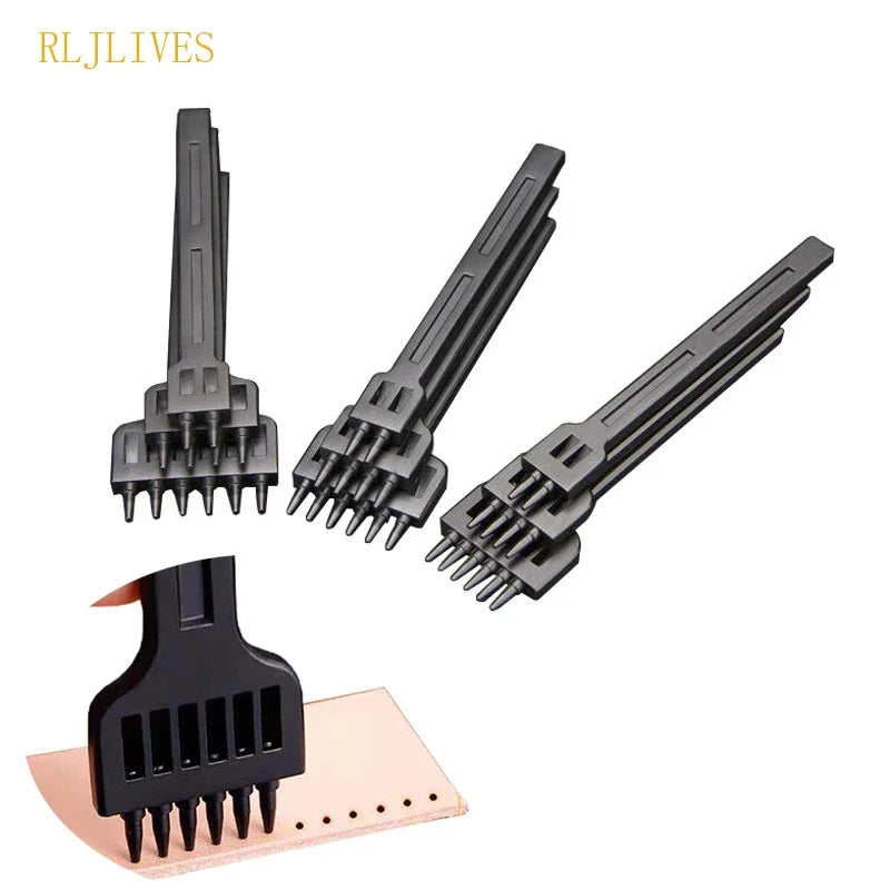 Leather Hole Punch Tool | DIY Stitching Punch 4/5/6mm