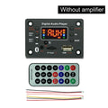 Bluetooth 5.0 MP3 Decoder Amplifier Board 2×40W DC7-20V