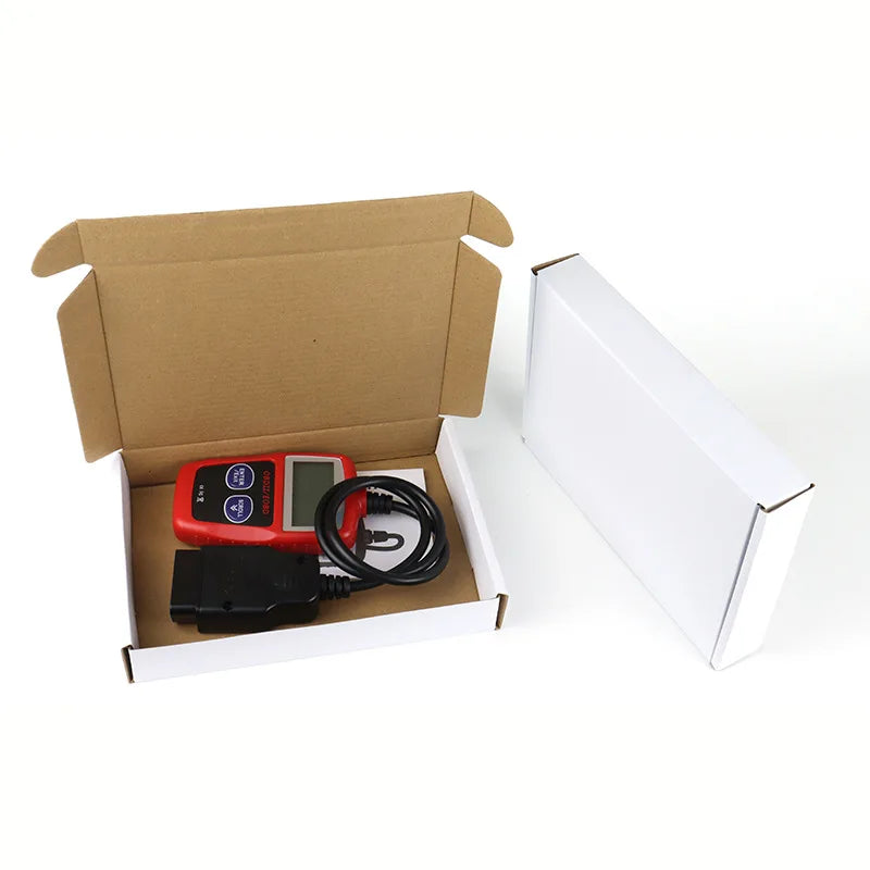 OBD2 Diagnostic Scanner – Multilingual Car Code Reader