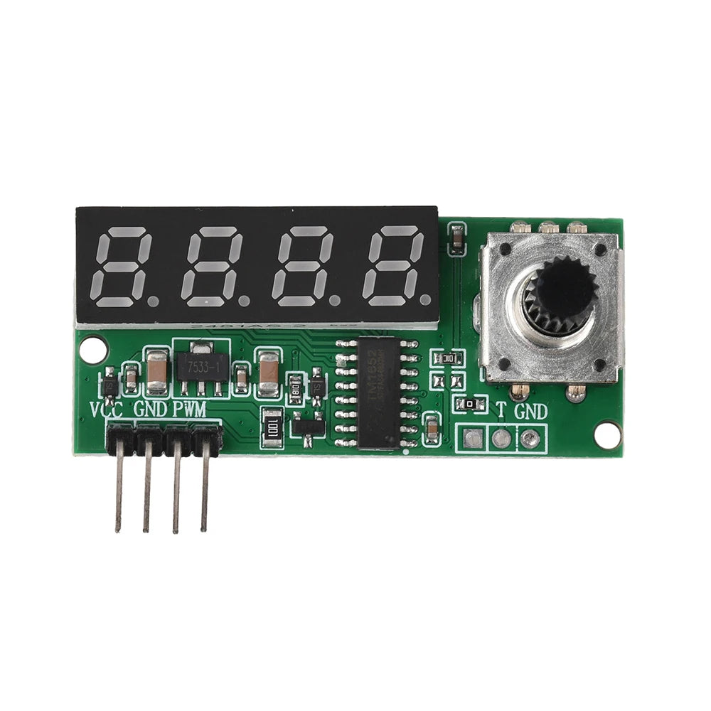 PWM Pulse Signal Generator 10Hz–150kHz | Adjustable Duty Cycle