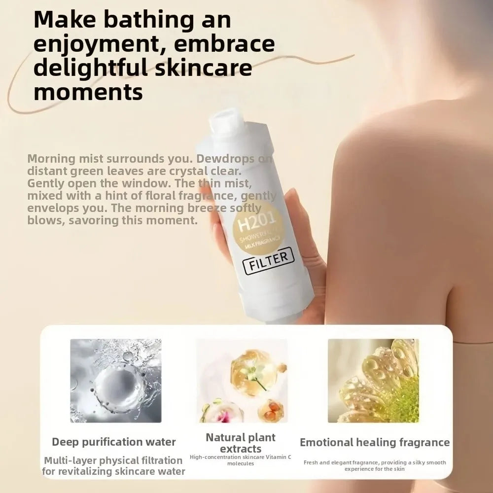 Vitamin C Lavender Shower Head Filter – Spa Purifier