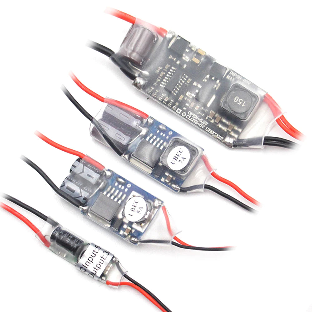 5V UBEC Step-Down Switching Regulator Module – 3A/5A/7A/15A RC