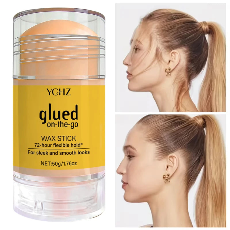 YCHZ Curl Control Wax Stick – 24-Hour Hold & Shine 50g