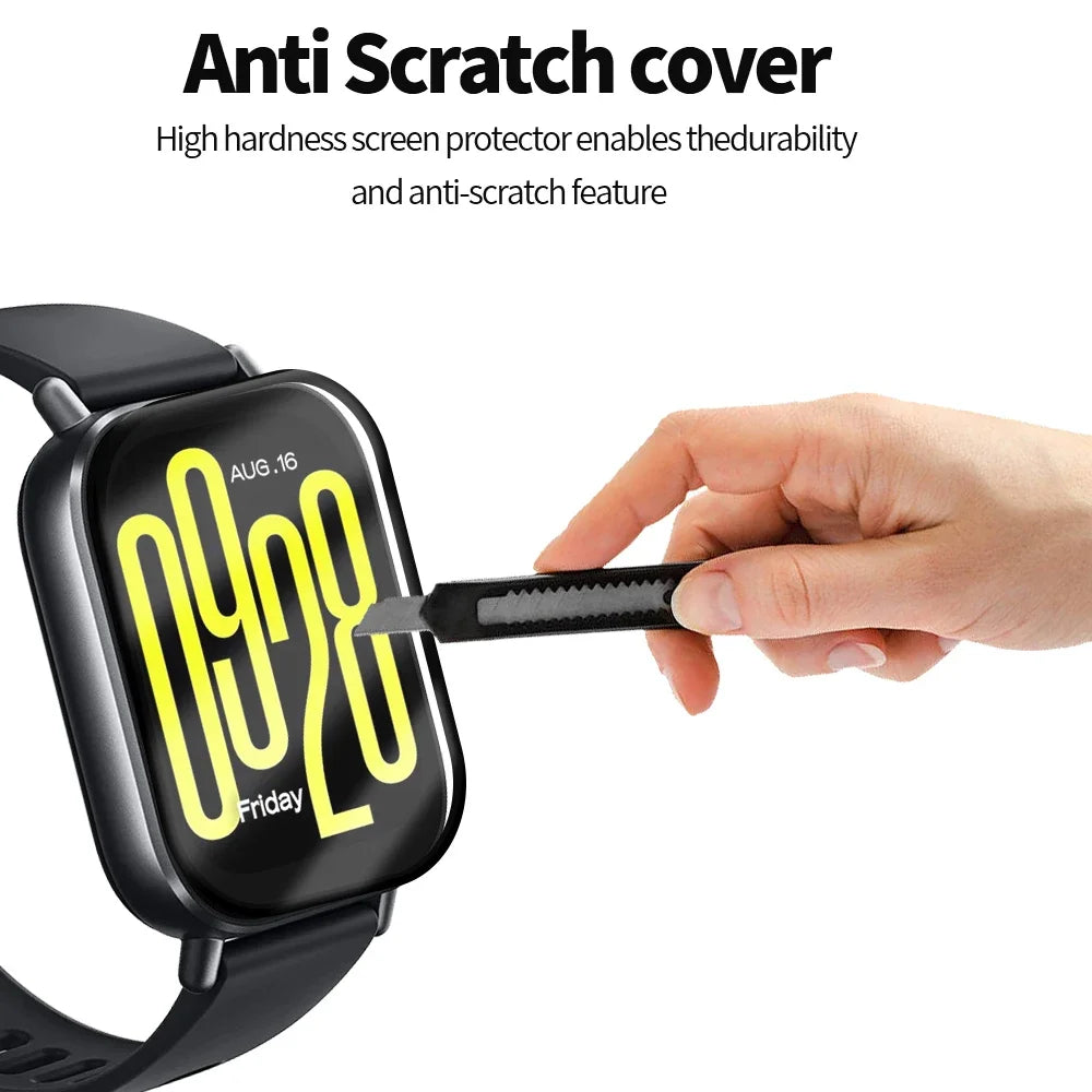 Redmi Watch 5 Active Screen Protector – HD Clear TPU Film