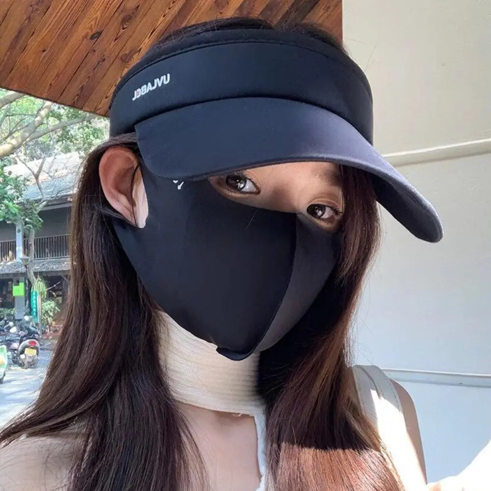 Breathable UV Sports Visor Hat – Adjustable Unisex Sun Hat