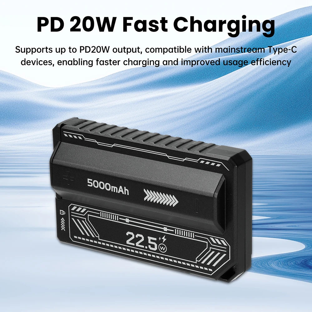 PD 20W DIY 21700 Power Bank Case – Solder-Free Fast Charge
