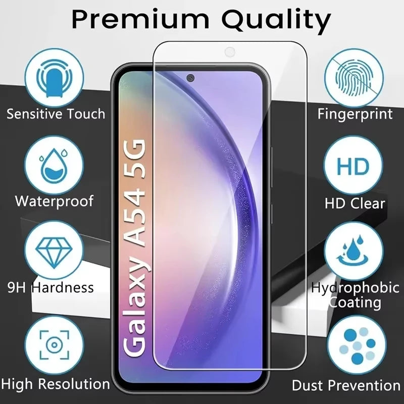 Samsung Galaxy Tempered Glass Screen Protector | 9H | AKABEILA