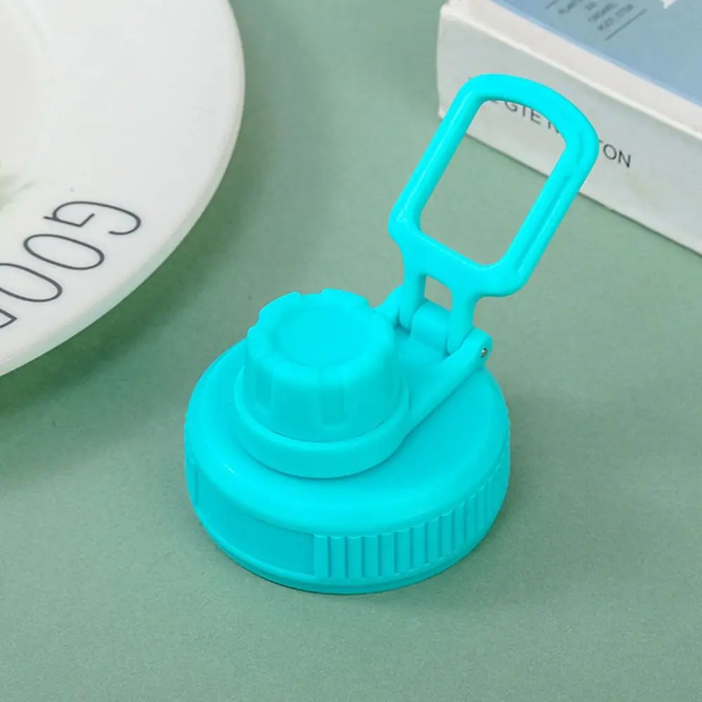 Spill-Proof Water Bottle Replacement Lid – Multicolor Cap