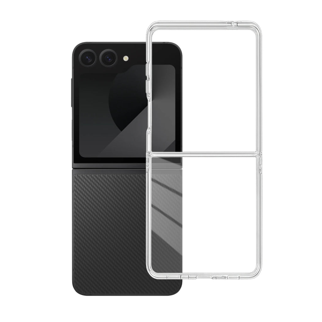 Clear Magnetic Case for Samsung Galaxy Z Flip 7 | Slim Transparent