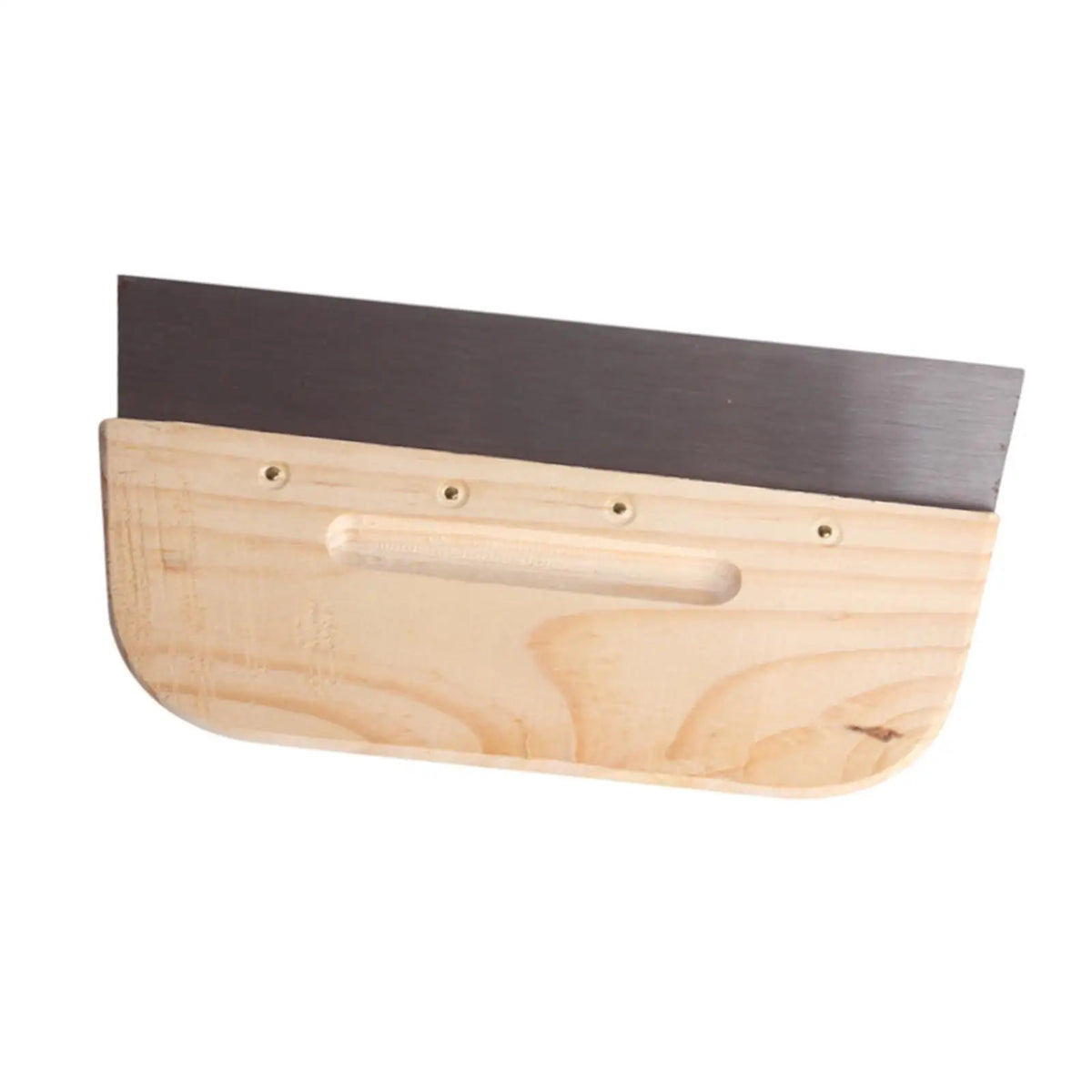 Wooden Handle Putty Knife – Steel Blade Paint Scraper Set