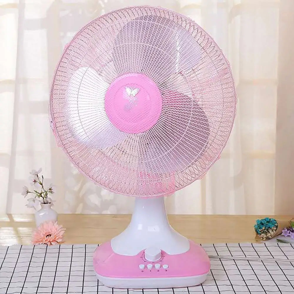 Electric Fan Safety Mesh Cover – Finger Guard for Kids