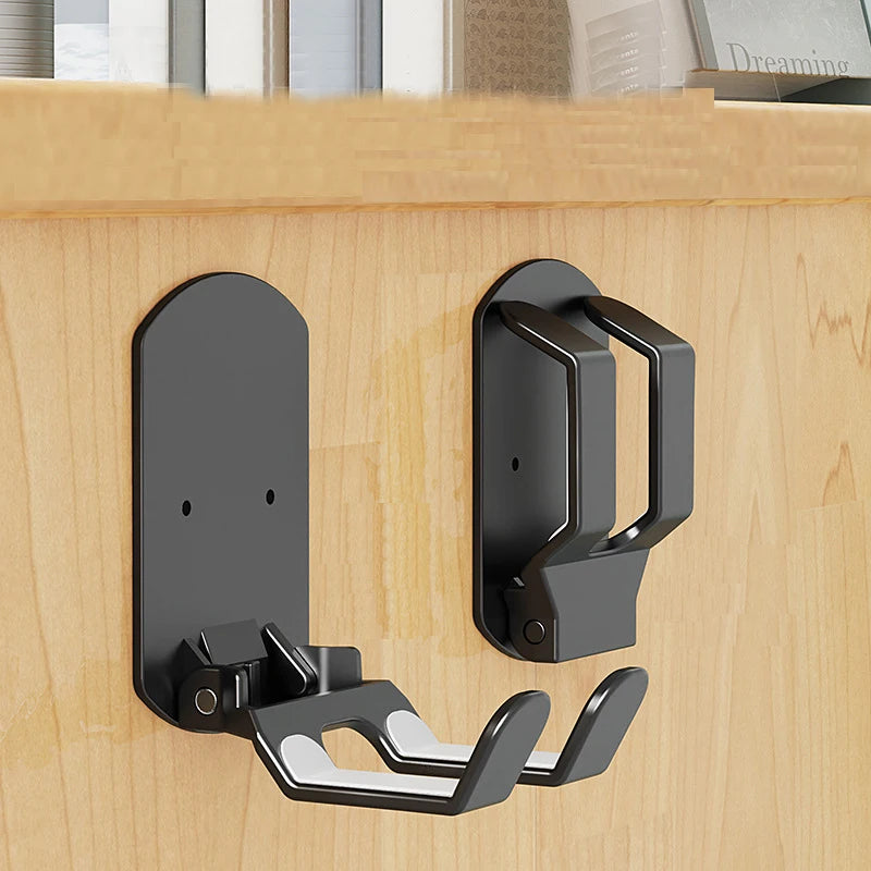 Foldable Game Controller & Headset Wall Mount Holder Stand
