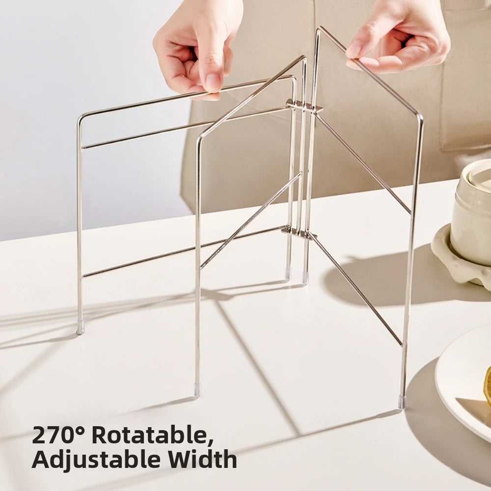Stainless Steel Vertical Dishcloth Rack – Space-Saving Drainer