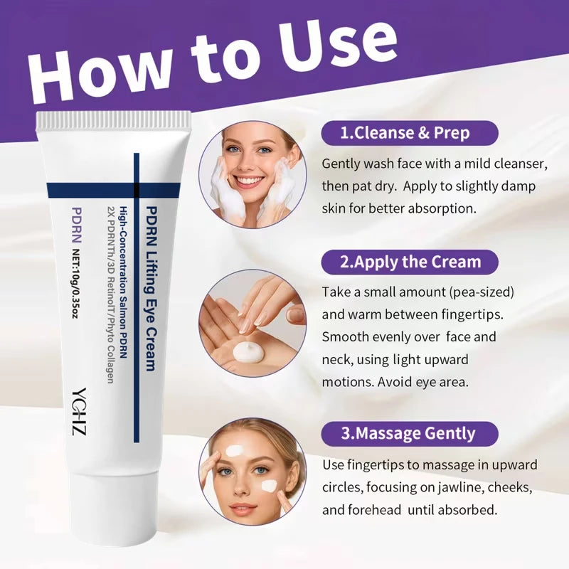 PDRN Salmon Face Cream – Sensitive Skin Moisturizer 10g