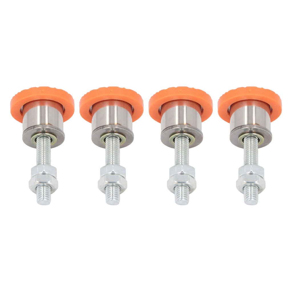 Cutting Machine Leveling Foot Pads – Anti-Slip Stainless Steel