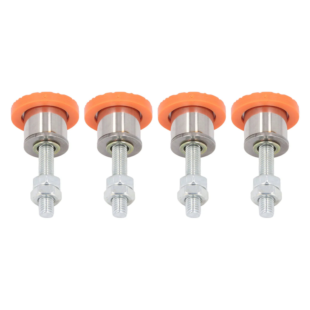 Cutting Machine Leveling Foot Pads – Anti-Slip Stainless Steel