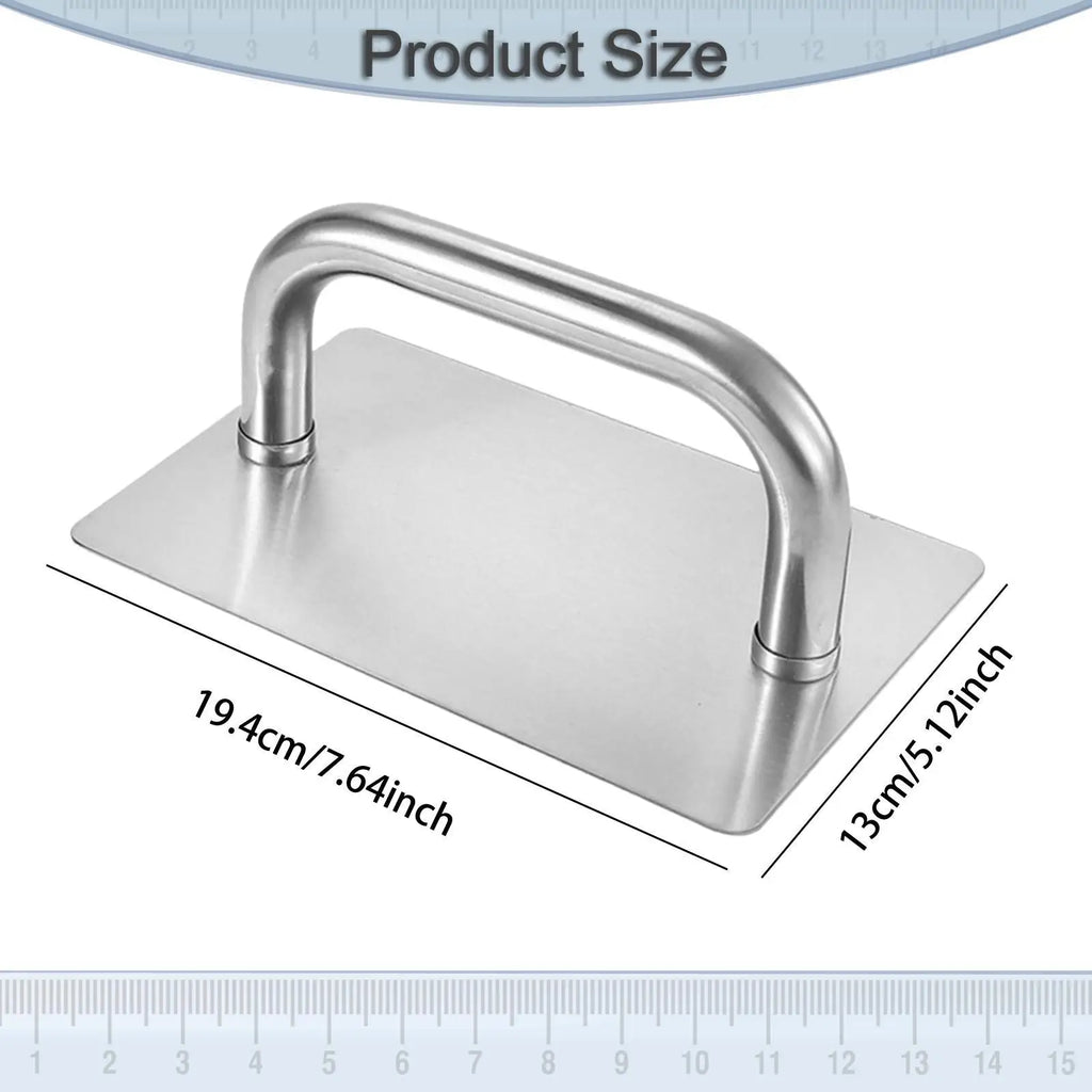 Stainless Steel Fondant Smoother & Nougat Pressing Tool