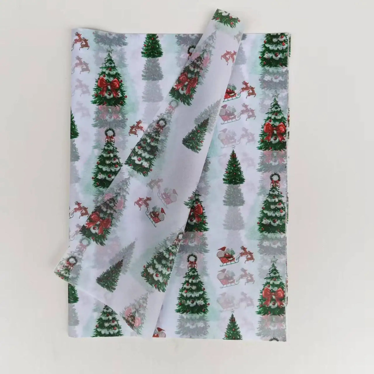 20-Sheet Christmas Tissue Wrapping Paper – Festive DIY Craft
